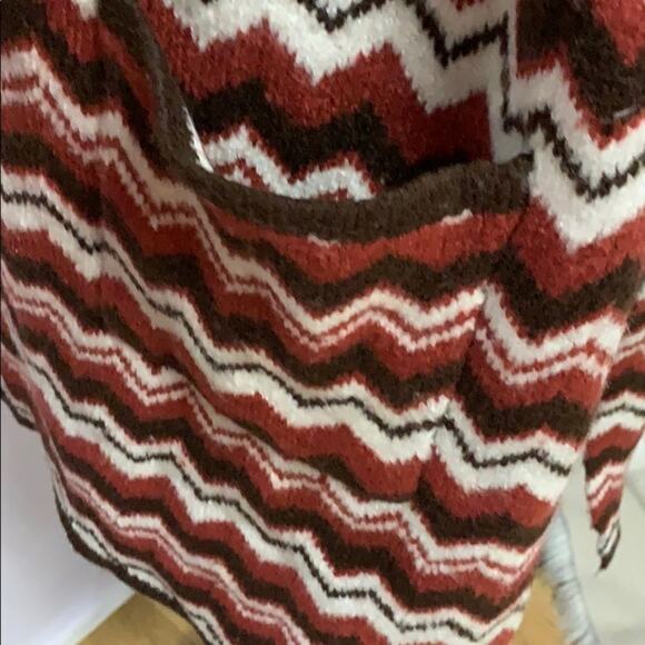 ASHLEY STEWART AZTEC PRINT CARDIGAN TUNIC SZ 22/24 - Picture 4 of 9